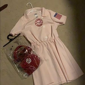 A League of Their Own costume
